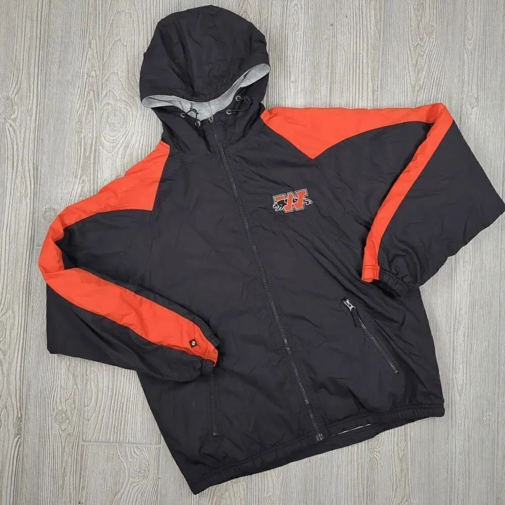 Holloway Men’s Medium Washington Panthers Fleece Lined Hooded Jacket Coat